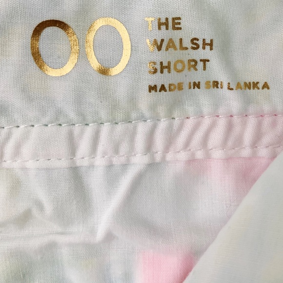 Lilly Pulitzer Walsh Shorts Coconut Jungle 00 - Picture 4 of 9